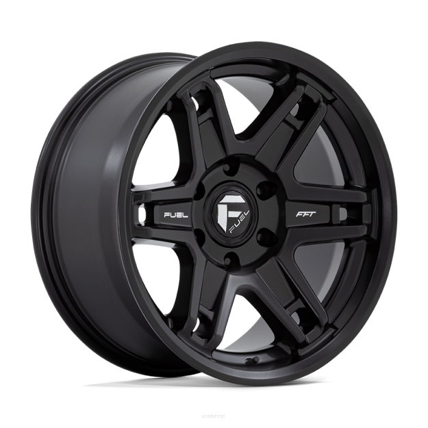 Felga aluminiowa D836 SLAYER Matte Black FUEL
