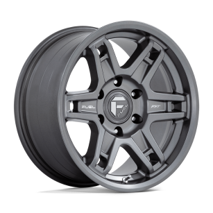Felga aluminiowa D838 SLAYER Matte Gunmetal FUEL