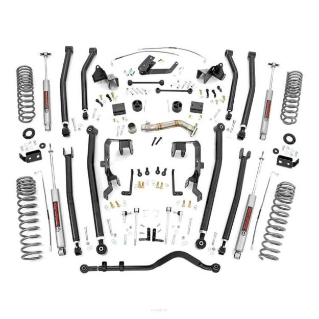 Zestaw zawieszenia Long Arm Rough Country Lift 4
