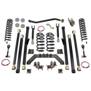 Zestaw zawieszenia Long Arm Clayton Lift 4"