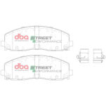 Okładziny hamulcowe przód DBA Street Performance - 3