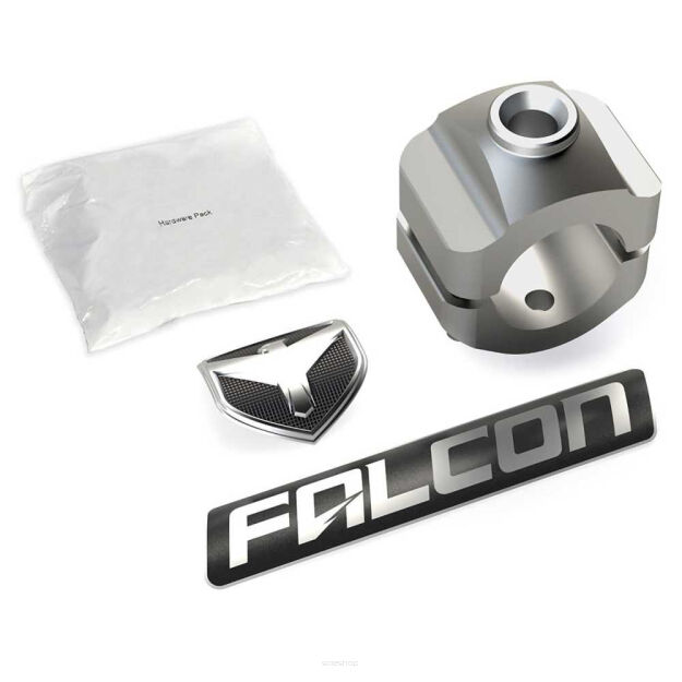 Mocowanie amortyzatora skrętu do drążka kierowniczego TeraFlex 1-5/8