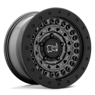 Felga aluminiowa BARRICADE Gun Black W/ Black Rock Guard BLACK RHINO