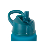 Bidon Flip-Top Water Bottle 750 ml Turkusowy LIFEVENTURE - 6