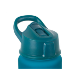 Bidon Flip-Top Water Bottle 750 ml Turkusowy LIFEVENTURE - 5