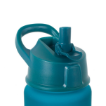 Bidon Flip-Top Water Bottle 750 ml Turkusowy LIFEVENTURE - 3