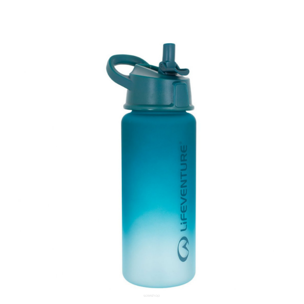 Bidon Flip-Top Water Bottle 750 ml Turkusowy LIFEVENTURE