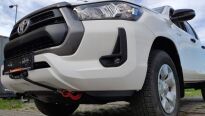 Toyota Hilux SR5 2021- płyta montażowa wyciągarki - 2