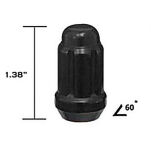 Nakrętki zabezpieczające zestaw do kół krótkie M14x1,5 Gorilla - 4