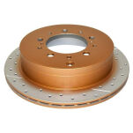 Zestaw hamulcowy tył DBA X-Gold Street Performance - 2