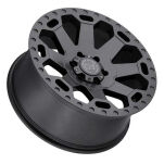 Felga aluminiowa Matte Gunmetal Warlord Black Rhino - 2