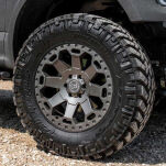 Felga aluminiowa Matte Gunmetal Warlord Black Rhino - 4
