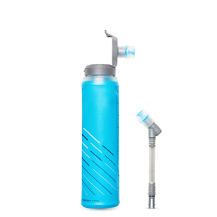 Składana butelka sportowa Ultraflask Speed 600ml Malibu Blue HydraPak