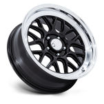 Felga aluminiowa VN516 G-FORCE Gloss Black W/ Diamond Cut Lip AMERICAN RACING - 3