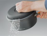 Zestaw naczyń turystycznych z patelnią GSI/ PINNACLE CAMPER 19 elementów - 5