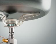 Zestaw naczyń turystycznych z patelnią GSI/ PINNACLE CAMPER 19 elementów - 2