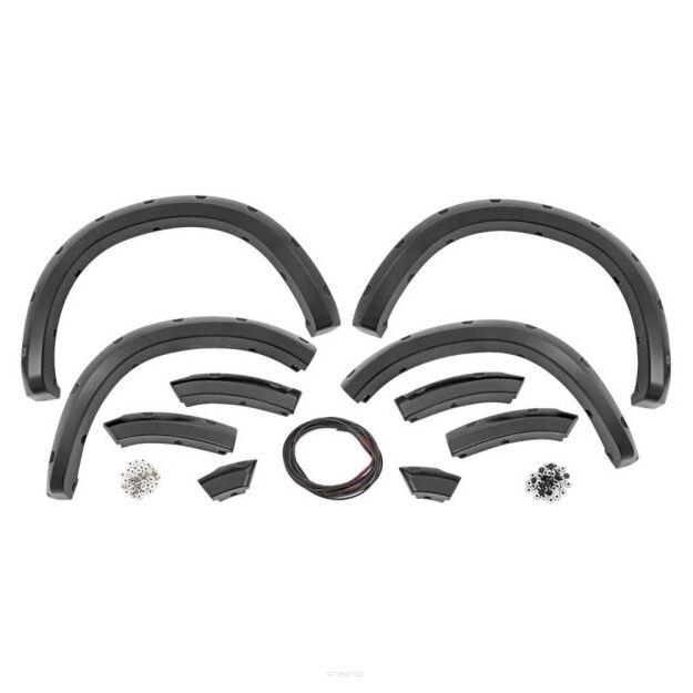 Poszerzenia błotników przód i tył Rough Country Pocket