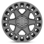 Felga aluminiowa YORK Matte Gunmetal BLACK RHINO - 2