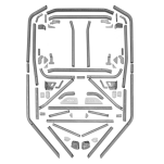 Klatka bezpieczeństwa roll cage V2 GenRight - 3