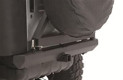 Zderzak tylny Classic Rock Crawler przeniesienie koła Smittybilt - Jeep Wrangler TJ