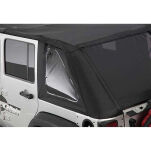 Soft top Slant Black Diamond Smittybilt - 2
