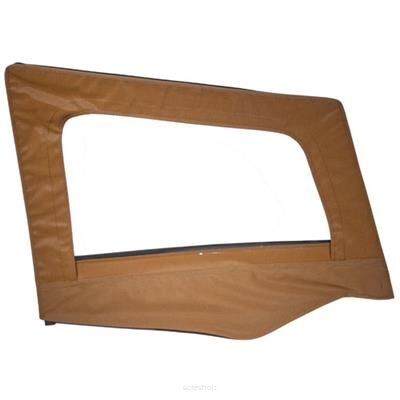 Ramka drzwi krótkich Brązowa Denim strona pasażera Smittybilt - Jeep Wrangler YJ