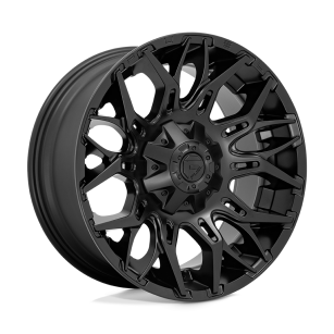 Felga aluminiowa D772 TWITCH Blackout FUEL