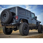 Poszerzenia błotników stalowe czarne tył standardowa szerokość Poison Spyder Crusher - 2