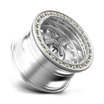 Felga aluminiowa KM235 GRENADE CRAWL BEADLOCK Machined KMC - 2