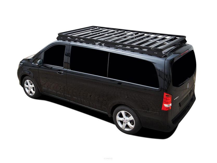 Mercedes Benz V-Class LWB (2014-Current) Slimline II Roof Rack Kit - By Front Runner