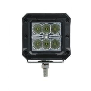 Lampa robocza 6x LED Pro z wymiennymi obudowami