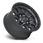 Felga aluminiowa KM718 Summit Satin Black W/ Gray Tint KMC - 2