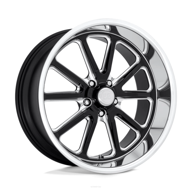 Felga aluminiowa U117 Rambler Gloss Black Milled US Mags