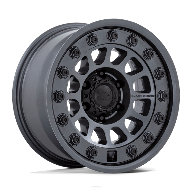 Felga aluminiowa BR012 OUTBACK Matte Gunmetal BLACK RHINO