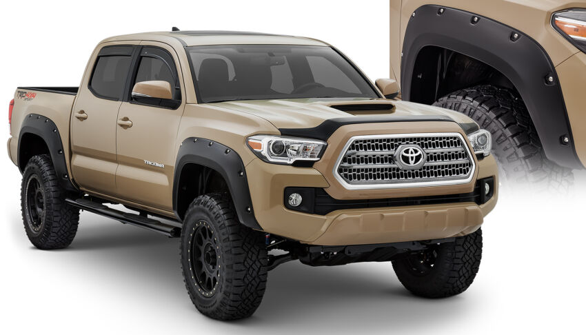 Poszerzenia nadkoli BUSHWACKER - Toyota Tacoma 16-18