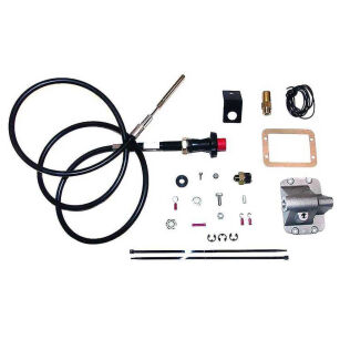 Mechaniczny system załączania napędu przód posi-lok JKS Lift 3-6