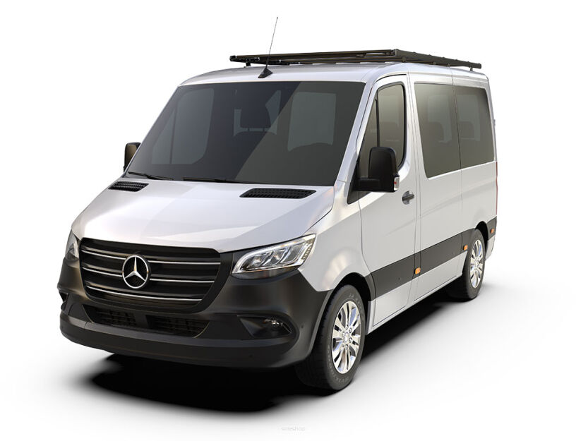 Bagażnik dachowy Mercedes Benz Sprinter (L1H1/144in SWB/Standard Roof) (2007-Current) Slimpro Van Front Runner
