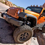 Wahacze regulowane górne przód Long Arm TeraFlex Alpine Lift 3-6