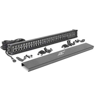 Listwa LED 30" podwójna white DRL spot/flood Rough Country Black Series