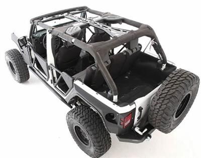 Klatka Zabezpieczająca Smittybilt XRC Roll Cage - Jeep Wrangler JK 11-18 4 Drzwi