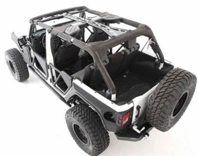 Klatka Zabezpieczająca Smittybilt XRC Roll Cage - Jeep Wrangler JK 11-18 4 Drzwi