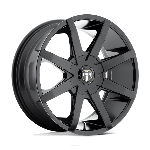 Felga aluminiowa S110 PUSH Gloss Black DUB