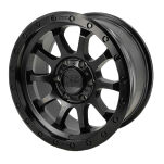 Felga aluminiowa XD143 RG3 Satin Black XD Series - 7