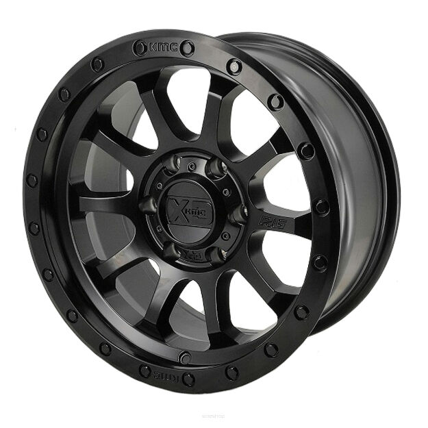 Felga aluminiowa XD143 RG3 Satin Black XD Series