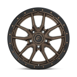 Felga aluminiowa D681 REBEL Matte Bronze Black Bead Ring FUEL - 2