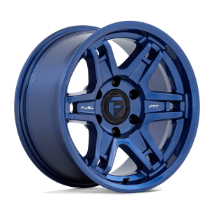 Felga aluminiowa D839 SLAYER Dark Blue FUEL
