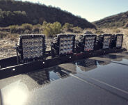 Sport Bar 2.0 z elektrycznym modułem chowania lamp Go Rhino - Toyota Hilux 16-18 - 13