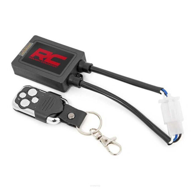 Bezprzewodowy pilot do obsługi świateł LED Rough Country