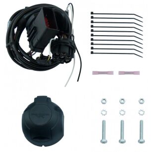 Wiązka przewodów do mocowania haka 7 PIN HAK-SYSTEM