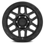 Felga aluminiowa KM544 Satin Black KMC - 2